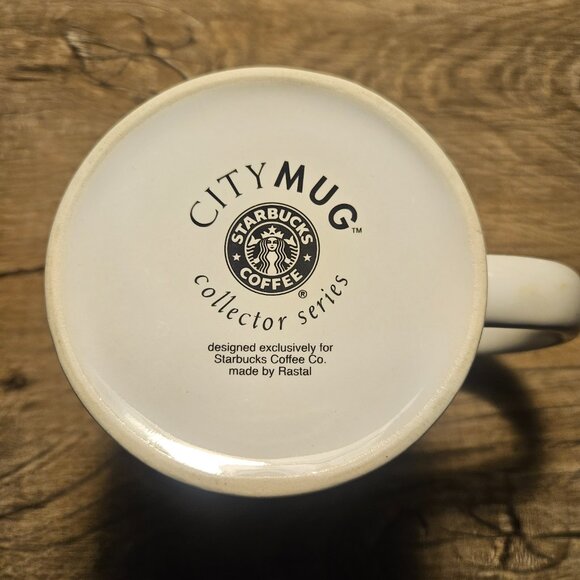 STARBUCKS City Mug HEIDELBURG Collectors Series - Picture 5 of 5